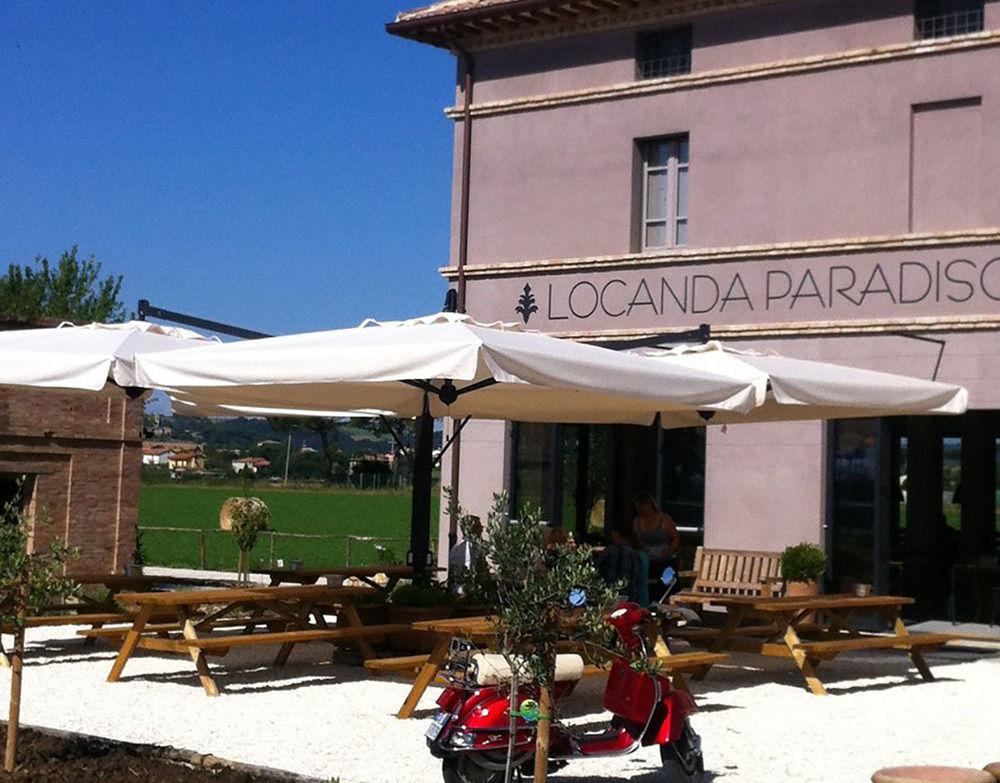 La Locanda Paradiso Sant'Egidio  Exterior photo