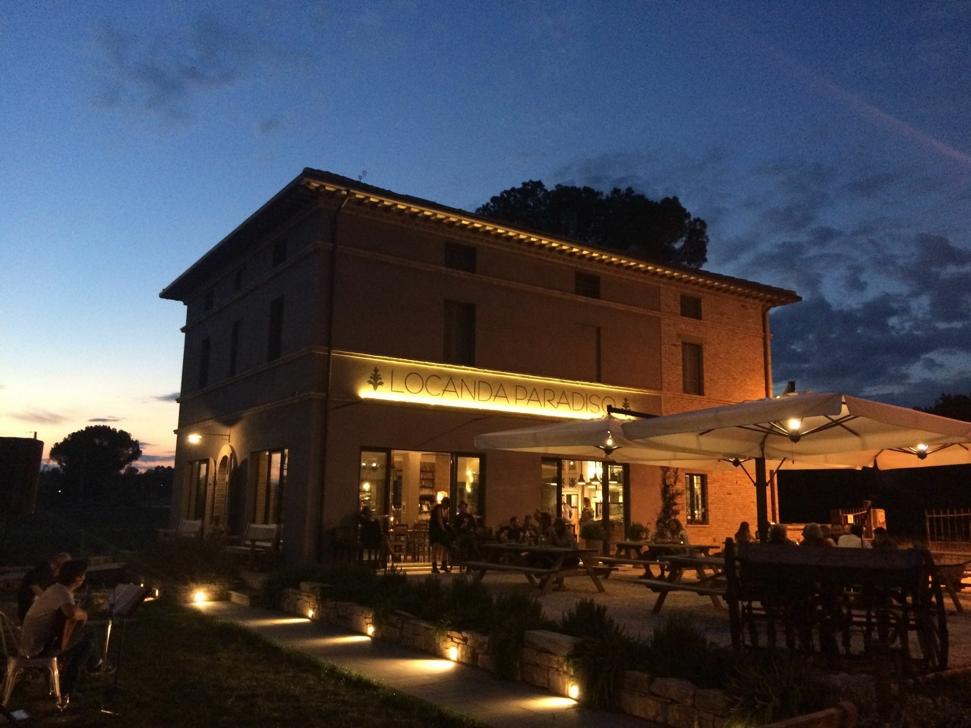 La Locanda Paradiso Sant'Egidio  Exterior photo